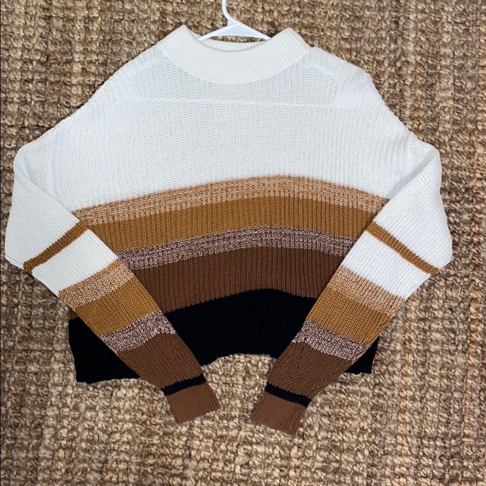 Striped Sweater sz M